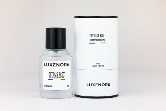 Citrus Riot od Luxenore – świeże perfumy niszowe unisex - Luxenore-Eau de Parfum