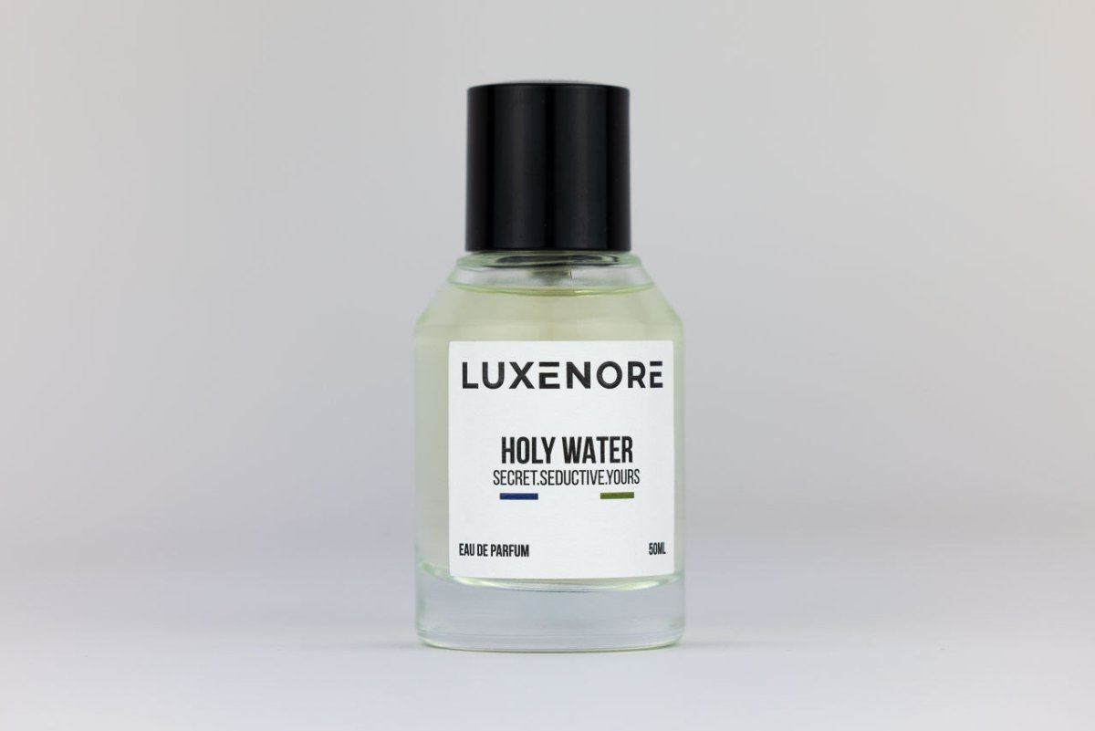 Luxenore Holy Water – wyjątkowe perfumy kwiatowe z nutą ambry - Luxenore-Eau de Parfum