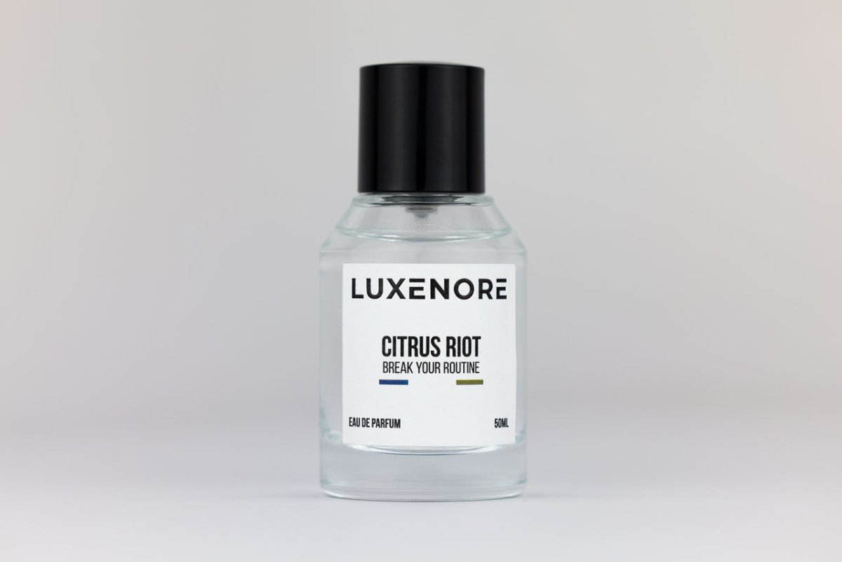 Citrus Riot od Luxenore – świeże perfumy niszowe unisex - Luxenore-Eau de Parfum