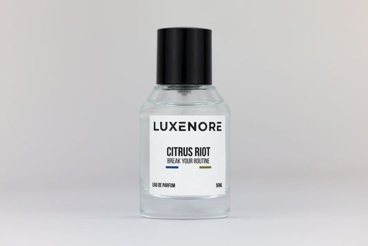 Citrus Riot od Luxenore – świeże perfumy niszowe unisex - Luxenore-Eau de Parfum