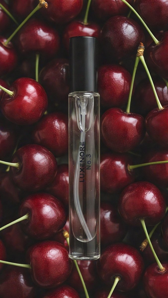 Luxenore No 3 RED KISS – Niszowe perfumy gourmand - owocowe - Luxenore - Eau de Parfum