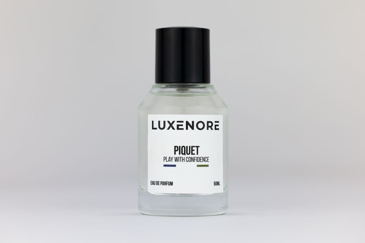 Piquet – zmysłowe perfumy kwiatowo-drzewne Luxenore - Luxenore-Eau de Parfum
