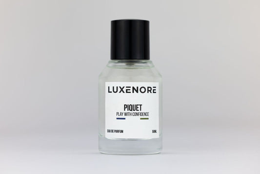 Piquet – zmysłowe perfumy kwiatowo-drzewne Luxenore - Luxenore-Eau de Parfum