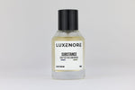 Butelka perfum Luxenore Substance – niszowe perfumy drzewno-balsamiczne