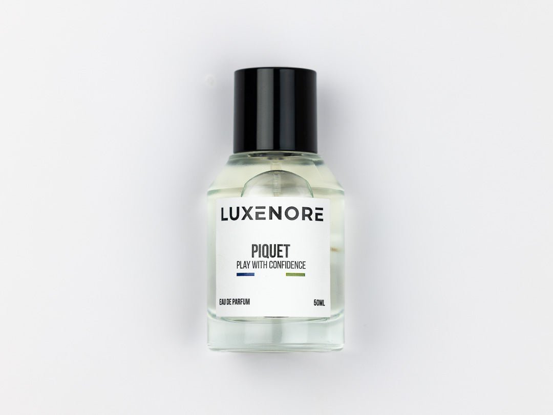 Piquet – zmysłowe perfumy kwiatowo - drzewne Luxenore - Luxenore - Eau de Parfum